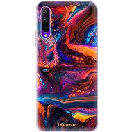 iSaprio Abstract Paint 02 pro Honor 9X Pro - Phone Cover