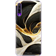 iSaprio Black and Gold pro Honor 9X Pro - Phone Cover