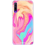 iSaprio Orange Liquid pro Honor 9X Pro - Phone Cover