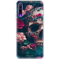 iSaprio Skull in Roses pro Honor 9X Pro - Phone Cover