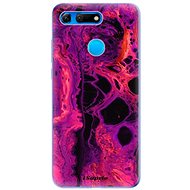iSaprio Abstract Dark 01 pro Honor View 20 - Phone Cover