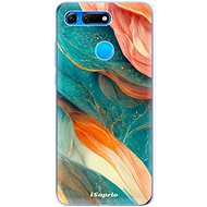 iSaprio Abstract Marble pro Honor View 20 - Phone Cover