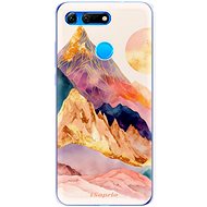iSaprio Abstract Mountains pro Honor View 20 - Phone Cover