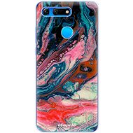 iSaprio Abstract Paint 01 pro Honor View 20 - Phone Cover