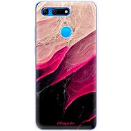 iSaprio Black and Pink pro Honor View 20 - Phone Cover