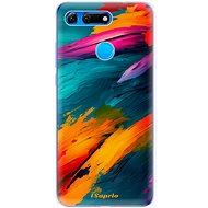 iSaprio Blue Paint pro Honor View 20 - Phone Cover
