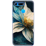 iSaprio Blue Petals pro Honor View 20 - Phone Cover
