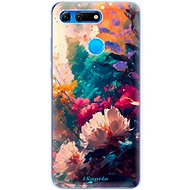 iSaprio Flower Design pro Honor View 20 - Phone Cover