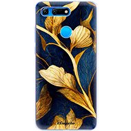 iSaprio Gold Leaves pro Honor View 20 - Phone Cover