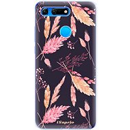 iSaprio Herbal Pattern pro Honor View 20 - Phone Cover