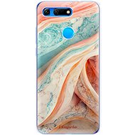 iSaprio Orange and Blue pro Honor View 20 - Phone Cover