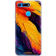 iSaprio Orange Paint pro Honor View 20 - Phone Cover