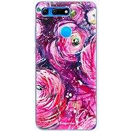 iSaprio Pink Bouquet pro Honor View 20 - Phone Cover