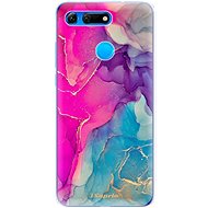 iSaprio Purple Ink pro Honor View 20 - Phone Cover