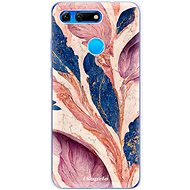 iSaprio Purple Leaves pro Honor View 20 - Phone Cover