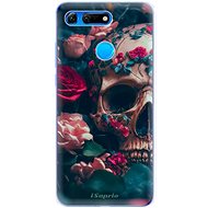iSaprio Skull in Roses pro Honor View 20 - Phone Cover