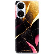 iSaprio Gold Pink Marble pro Honor X7 - Phone Cover
