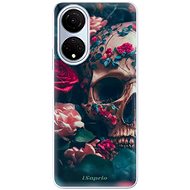 iSaprio Skull in Roses pro Honor X7 - Phone Cover
