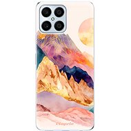 iSaprio Abstract Mountains for Honor X8 - Phone Cover