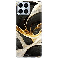 iSaprio Black and Gold pro Honor X8 - Phone Cover