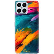iSaprio Blue Paint pro Honor X8 - Phone Cover