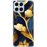 iSaprio Gold Leaves pro Honor X8 - Phone Cover
