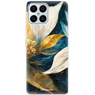 iSaprio Gold Petals pro Honor X8 - Phone Cover