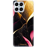 iSaprio Gold Pink Marble pro Honor X8 - Phone Cover