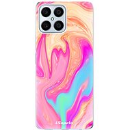 iSaprio Orange Liquid pro Honor X8 - Phone Cover