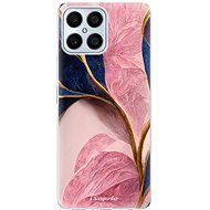 iSaprio Pink Blue Leaves pro Honor X8 - Phone Cover