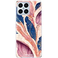 iSaprio Purple Leaves for Honor X8 - Phone Cover