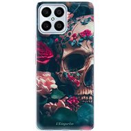 iSaprio Skull in Roses pro Honor X8 - Phone Cover