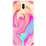 iSaprio Orange Liquid pro Huawei Mate 10 Lite - Phone Cover