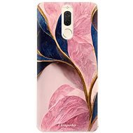 iSaprio Pink Blue Leaves pro Huawei Mate 10 Lite - Phone Cover