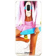 iSaprio Skate girl 01 pro Huawei Mate 10 Lite - Phone Cover
