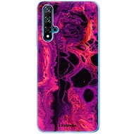 iSaprio Abstract Dark 01 pro Huawei Nova 5T - Phone Cover