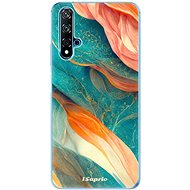 iSaprio Abstract Marble pro Huawei Nova 5T - Phone Cover