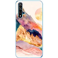 iSaprio Abstract Mountains for Huawei Nova 5T - Phone Cover