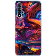 iSaprio Abstract Paint 02 pro Huawei Nova 5T - Phone Cover