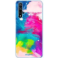 iSaprio Abstract Paint 03 pro Huawei Nova 5T - Phone Cover