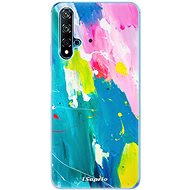iSaprio Abstract Paint 04 pro Huawei Nova 5T - Phone Cover