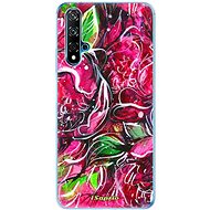 iSaprio Burgundy pro Huawei Nova 5T - Phone Cover
