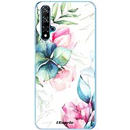 iSaprio Flower Art 01 pro Huawei Nova 5T - Phone Cover