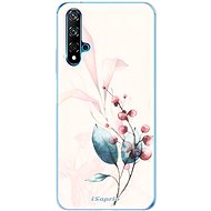 iSaprio Flower Art 02 pro Huawei Nova 5T - Phone Cover