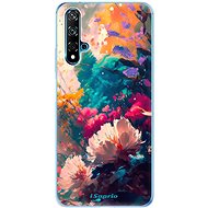 iSaprio Flower Design pro Huawei Nova 5T - Phone Cover
