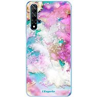 iSaprio Galactic Paper pro Huawei Nova 5T - Phone Cover