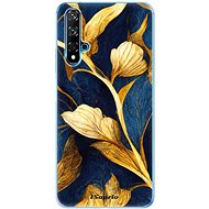 iSaprio Gold Leaves for Huawei Nova 5T - Phone Cover