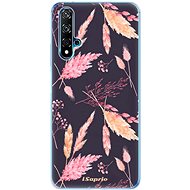 iSaprio Herbal Pattern pro Huawei Nova 5T - Phone Cover