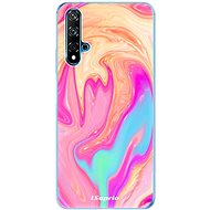 iSaprio Orange Liquid pro Huawei Nova 5T - Phone Cover
