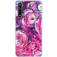 iSaprio Pink Bouquet pre Huawei Nova 5T - Kryt na mobil